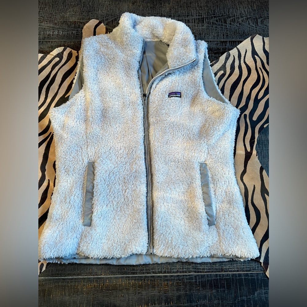 Patagonia reversible vest
